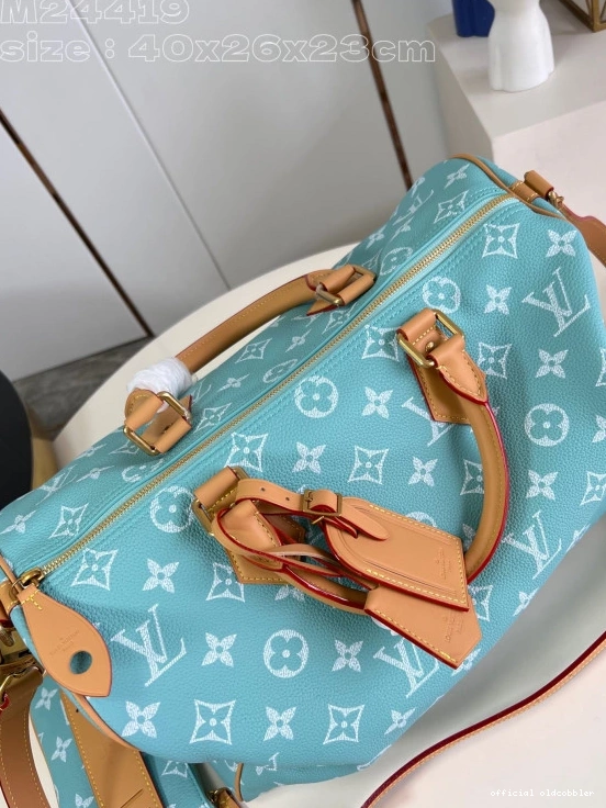 Official oldcobbler Vuitton Louis SPEEDY 40 0717